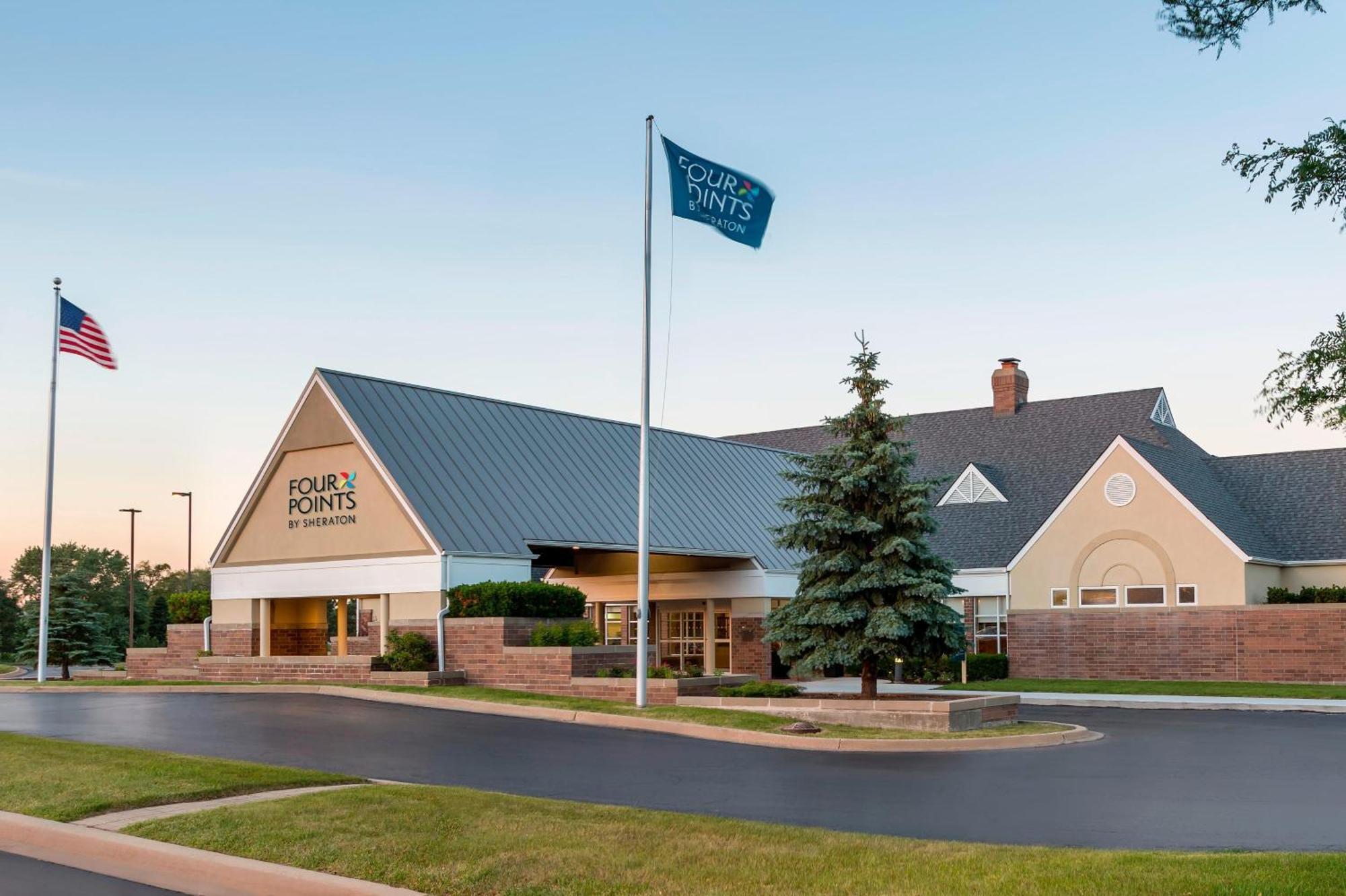Four Points By Sheraton Buffalo Grove Εξωτερικό φωτογραφία