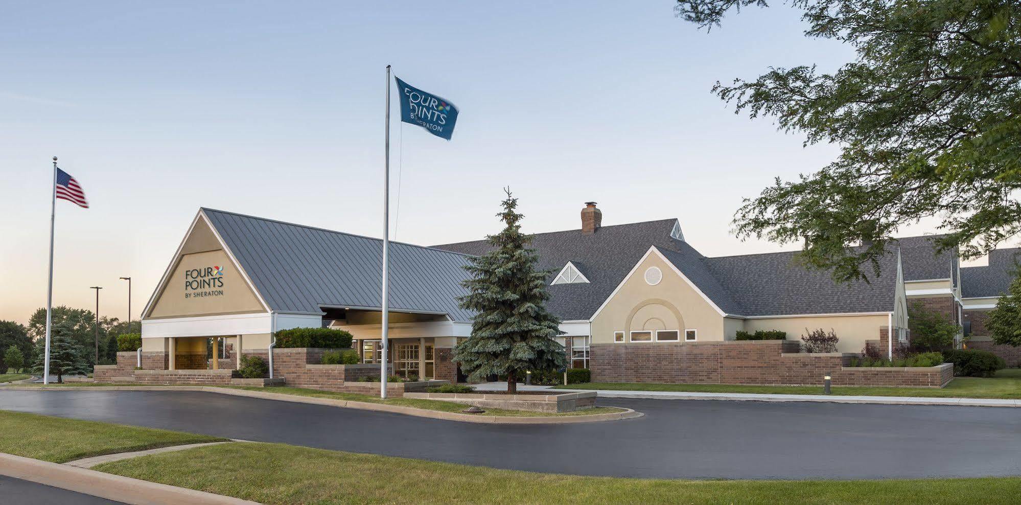 Four Points By Sheraton Buffalo Grove Εξωτερικό φωτογραφία